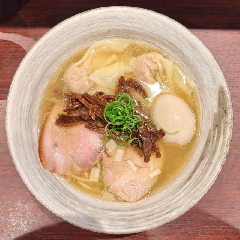 特製らぁ麺 塩(らぁ麺 花筏)