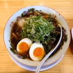 醤油ラーメン(中華そば 福笑門)