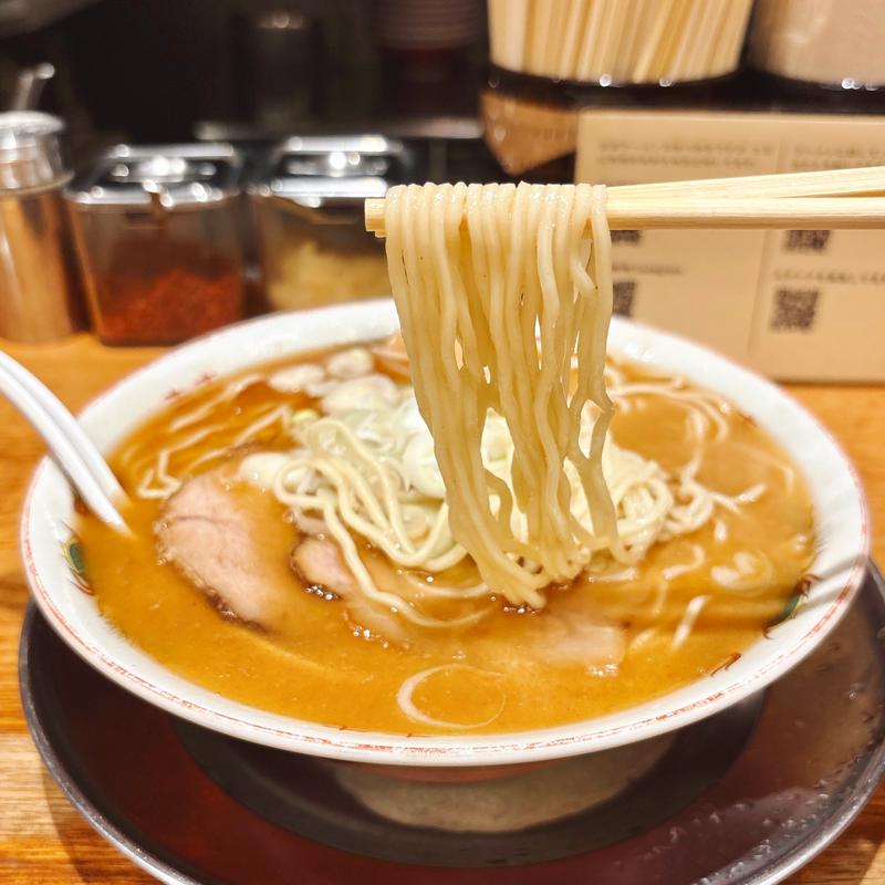 旭川ラーメン焦がしアブラ並(限定)(渡なべ )