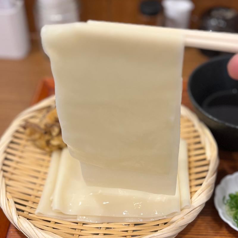 ひもかわうどん(ひもかわ桐生 池袋店 Himokawa-kiryu Ikebukuro)