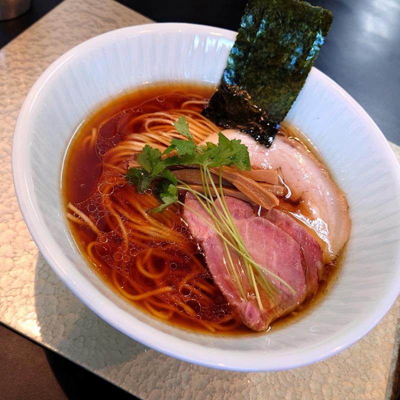 地鶏そば・醤油(麺屋さすけ本店)
