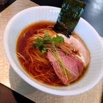地鶏そば・醤油