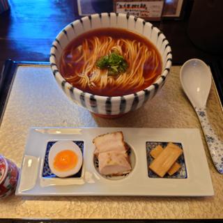 追い鰹の醤油らぁ麺