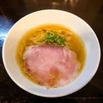 塩らーめん(町田汁場 進化 町田駅前店)