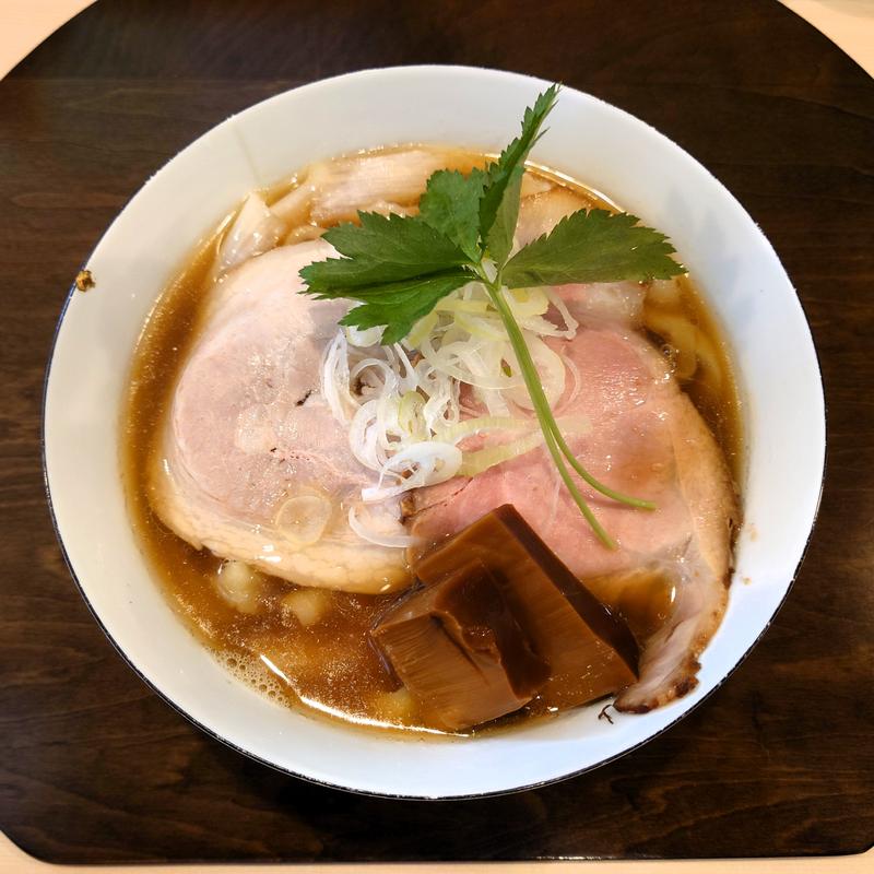 手打中華蕎麦　醤油(手打麺祭かめ囲)