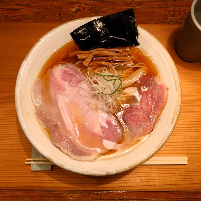 醤油らあめん (Homemade Ramen 麦苗 )