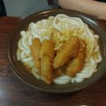 ごぼう天うどん