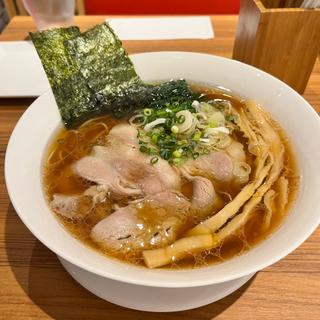 醤油ラーメン