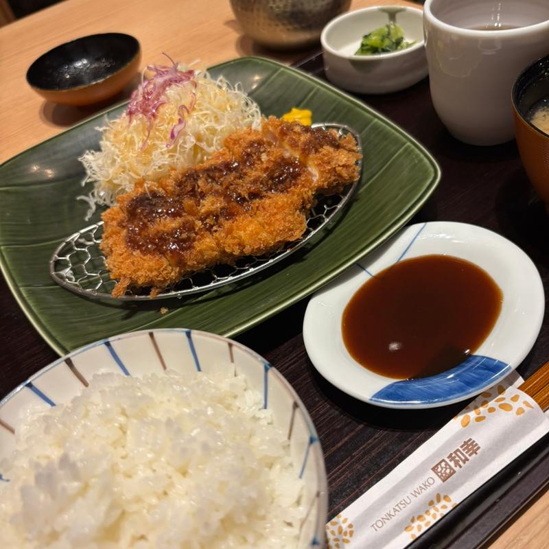 和幸御飯(とんかつ和幸 イオンモール岡山店 )