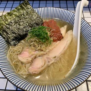 美味ぇ（梅ぇ）冷やしラーメン