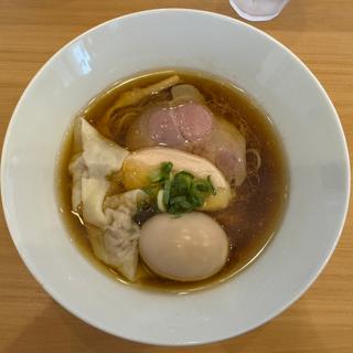 わんたん醤油らぁめん