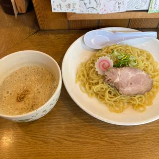 柚子胡椒つけ麺(らーめん武蔵堂 大戸本店)