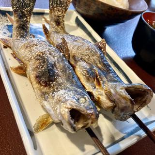 鮎の塩焼き(1人前2尾)