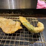 肉天定食