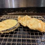 肉天定食(博多天ぷら たかお ルクア大阪店)