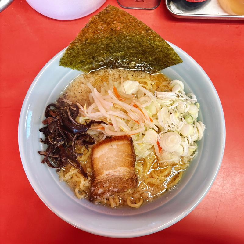 とんこつ醤油ラーメン(前略 豚骨 しょうゆ)