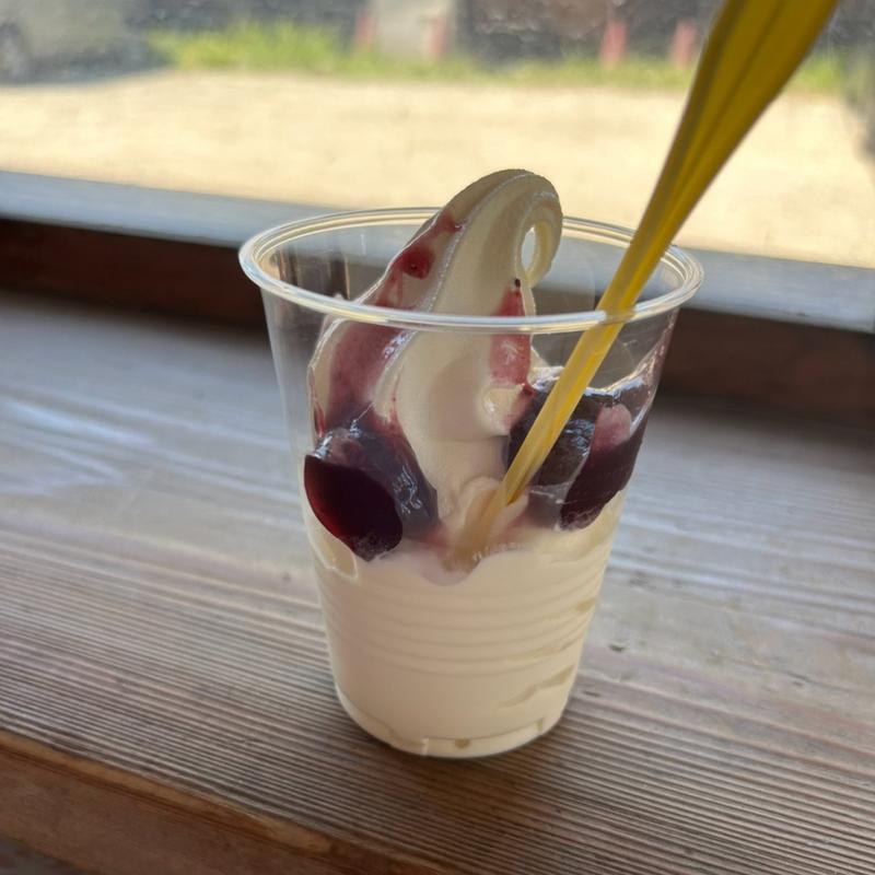 ブルーベリージャムソフト(みるく工房 飛鳥 （西井牧場）)