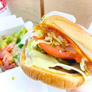 スパイシーモスタコスバーガー