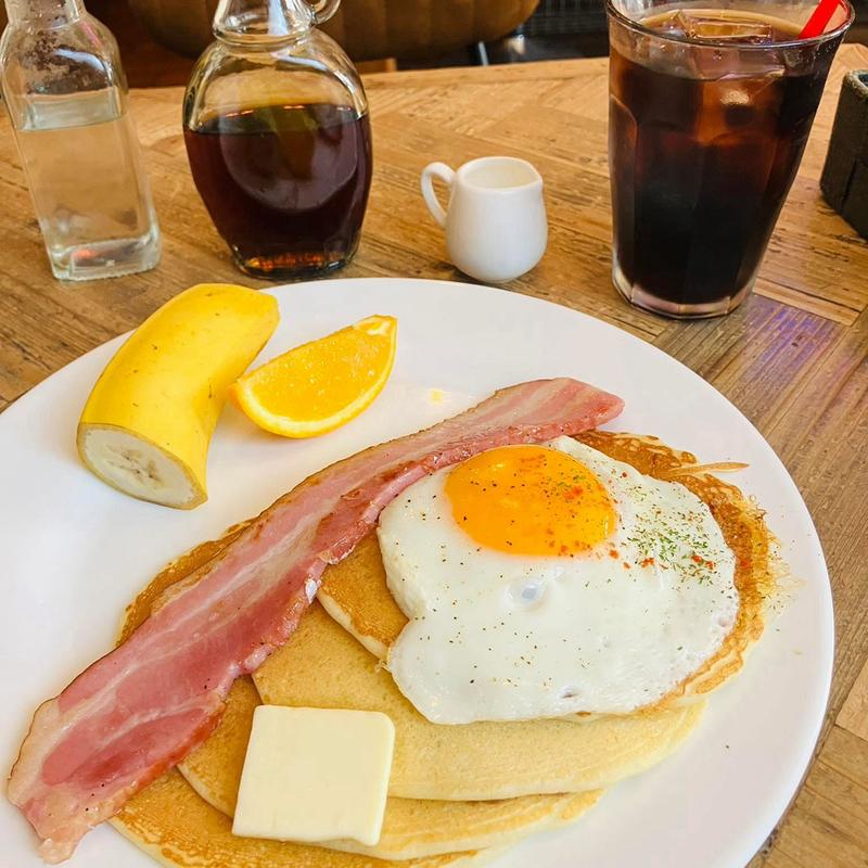 パンケーキモーニング(Cafe Matilda)