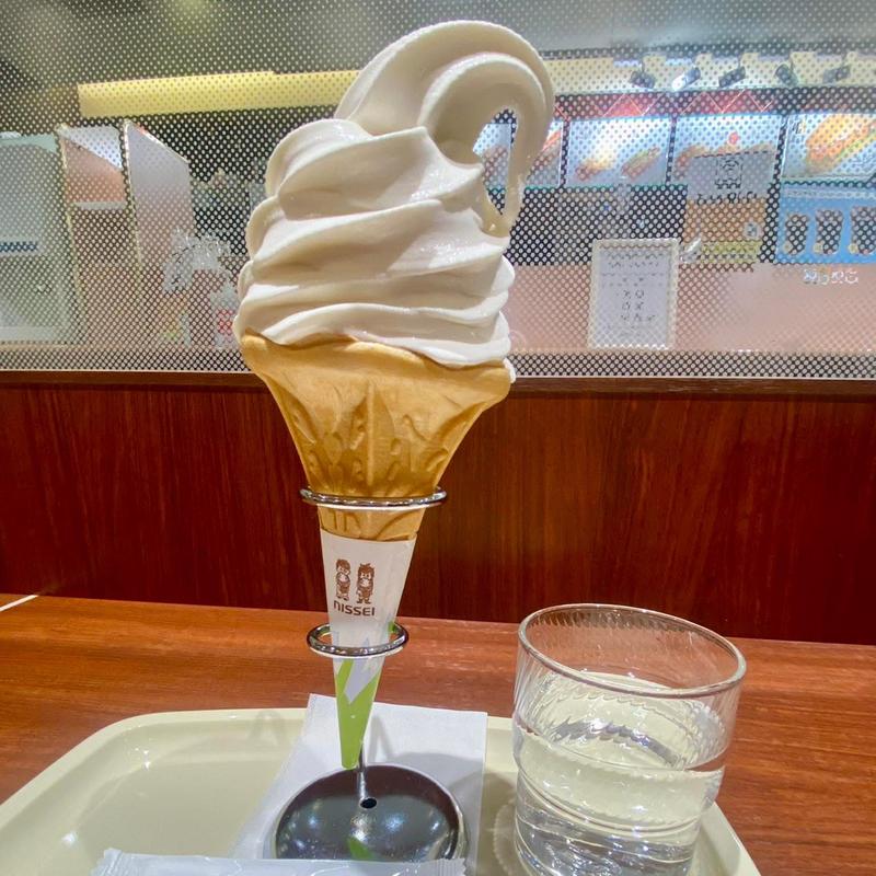 ソフトクリーム(ドトールコーヒーショップ 祖師ヶ谷大蔵駅店)