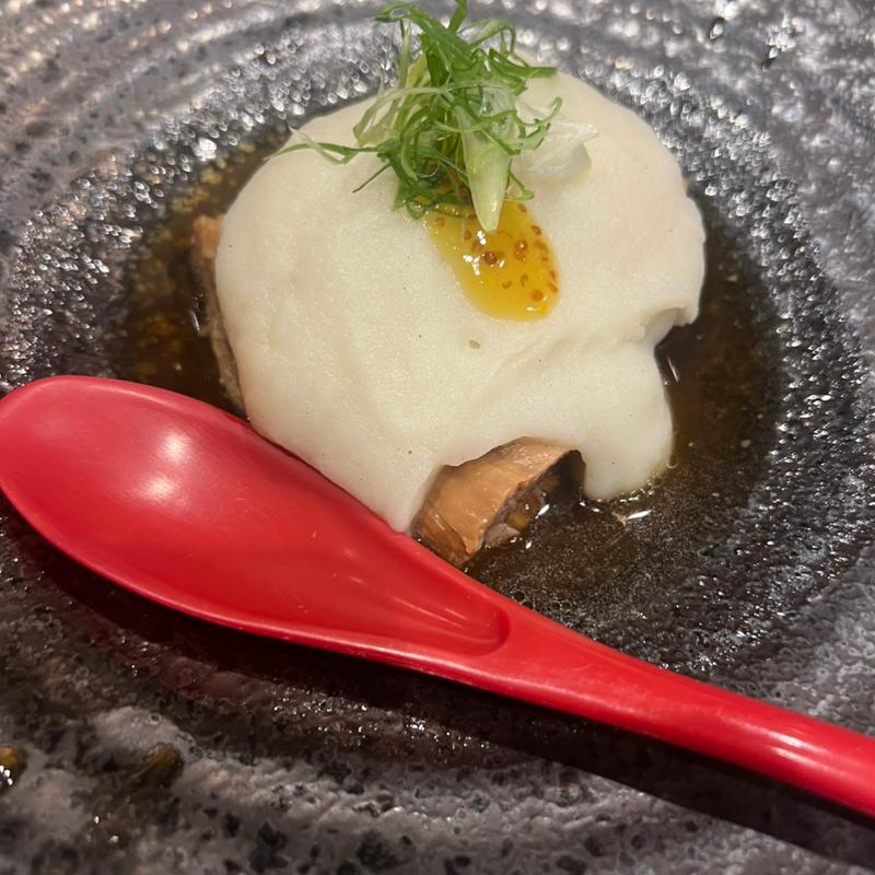 サービスランチ(豚角煮の馬鈴薯あん)(創作料理 吉野)