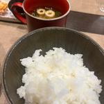 サービスランチ(ご飯セット)