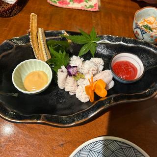 ハモ落とし(活魚居酒屋 マルフク)