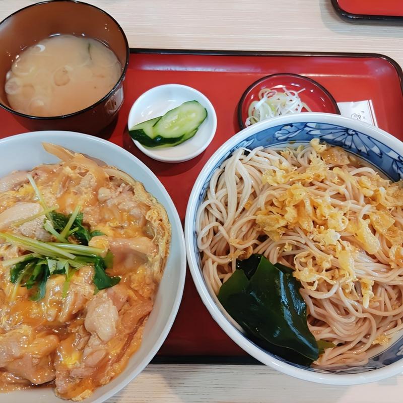 親子丼セット(藪そば)