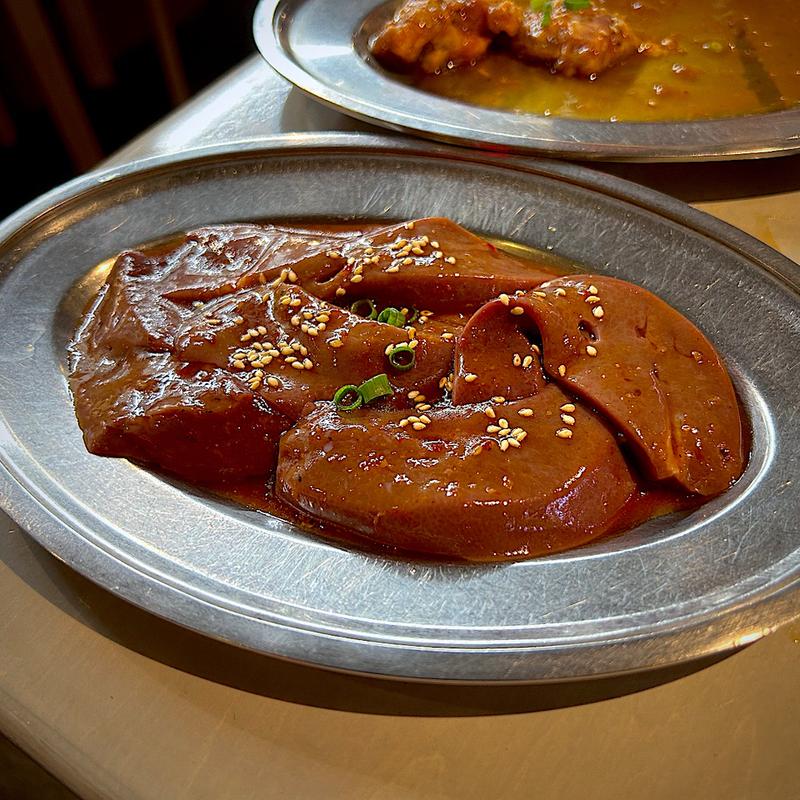 レバー(炭火とんちゃん 八太郎)