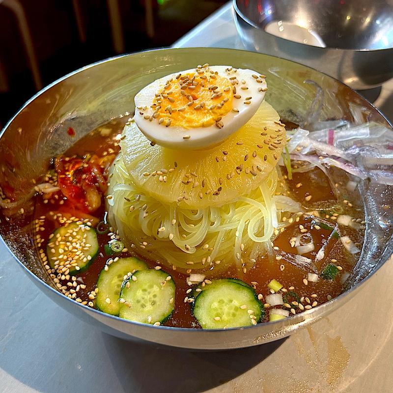 冷麺(炭火とんちゃん 八太郎)