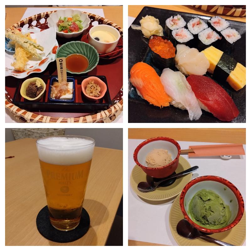 浜灯コース(蛇の目寿司)