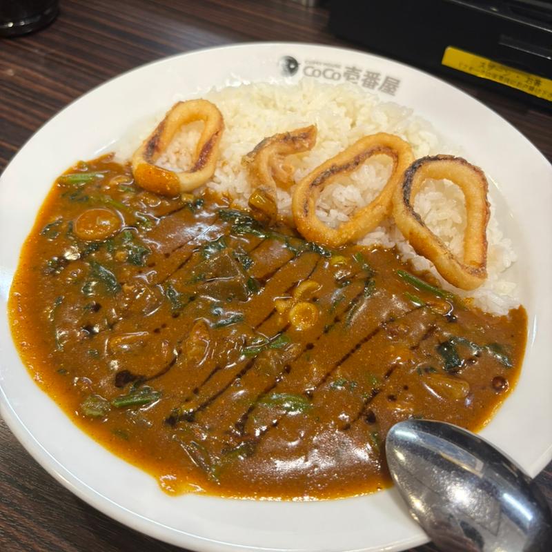 牛すじ煮込カレー(CoCo壱番屋 城東関目店)