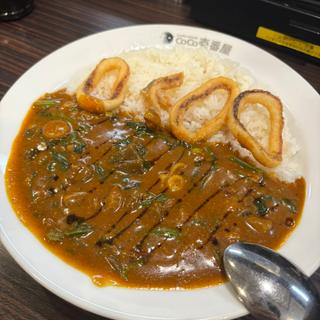 牛すじ煮込カレー