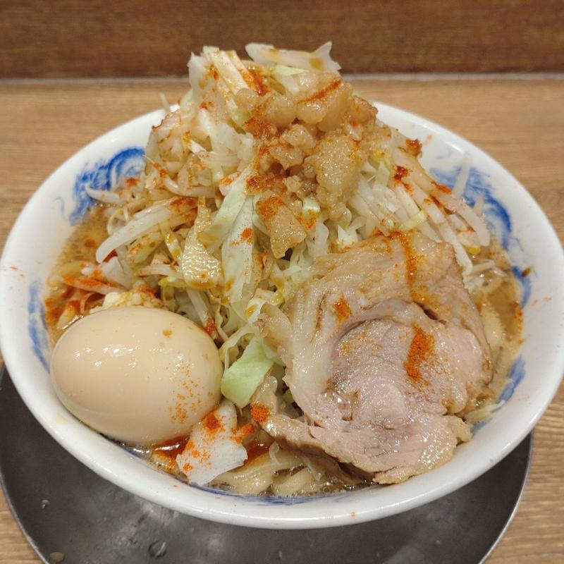 ラーメン 並盛(ジャンクガレッジ 大宮駅前店)