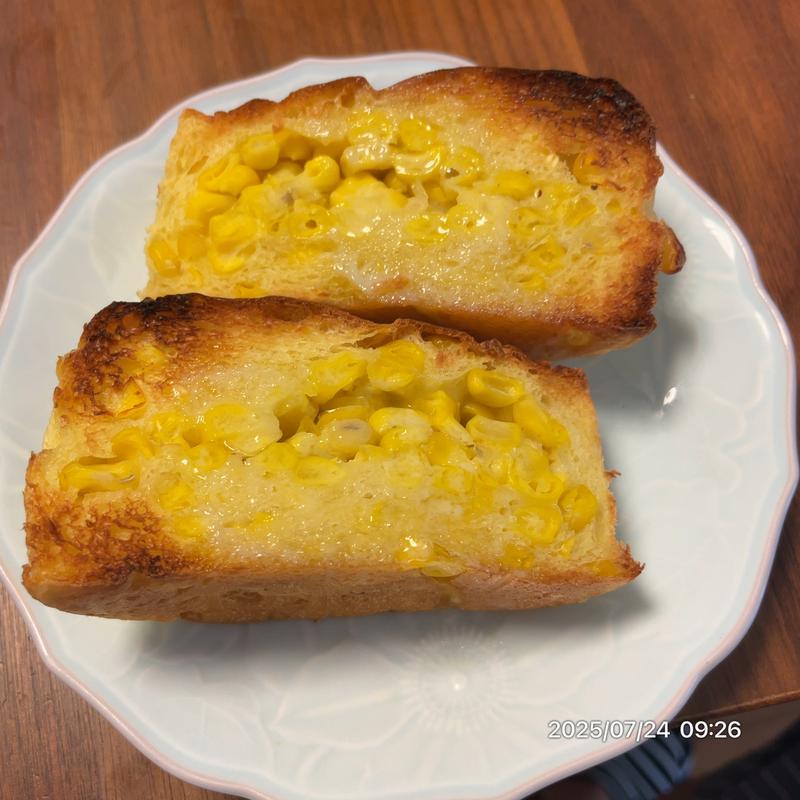 コーンパン5個入り(美瑛選果 新千歳空港店)