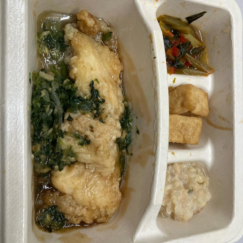 白身魚の生姜醤油(ナッシュ株式会社)