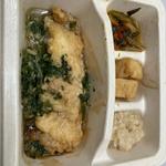 白身魚の生姜醤油