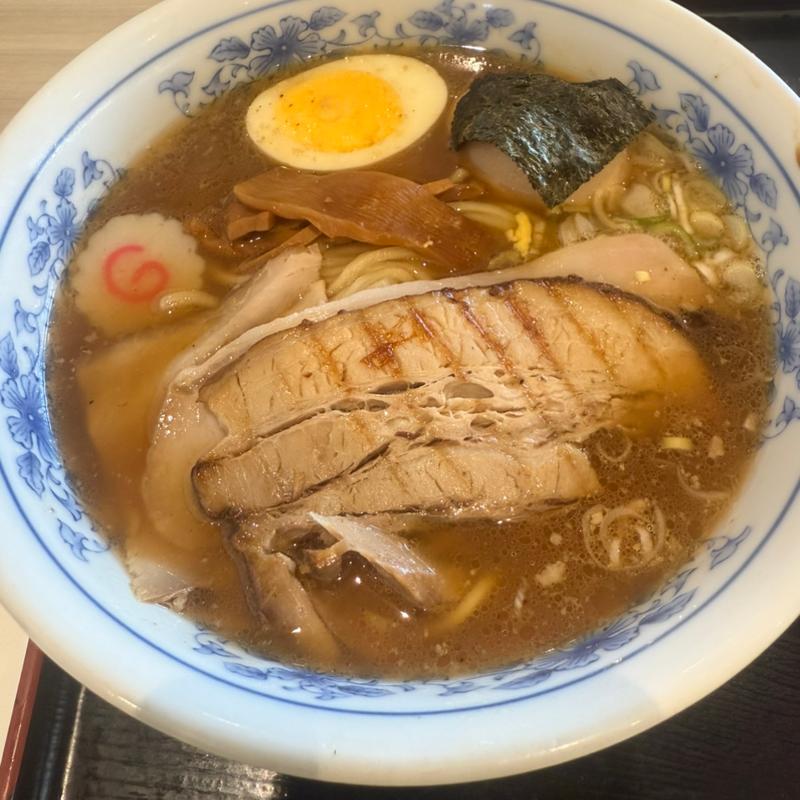特濃中華そば(松戸富田製麺 三井アウトレットパーク木更津店 )