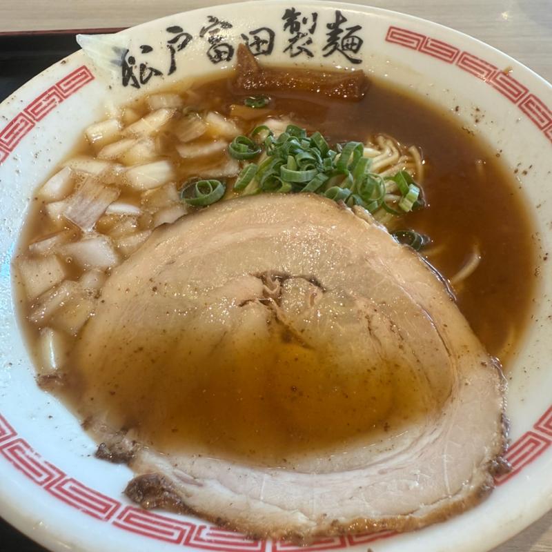 煮干しそば(松戸富田製麺 三井アウトレットパーク木更津店 )