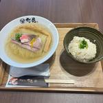 鯛塩らぁ麺と鯛めし