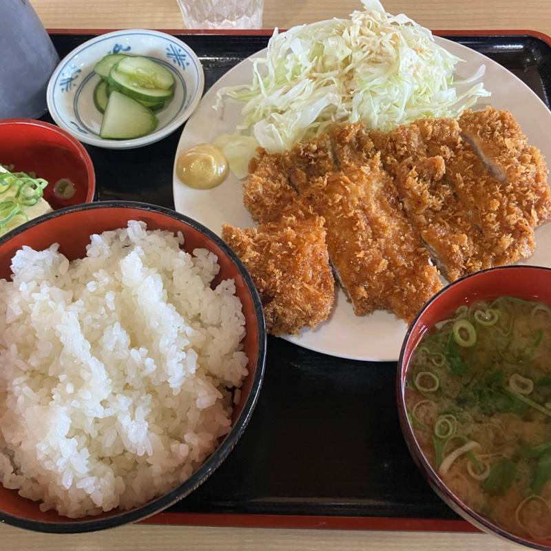とんかつ定食(丸勝 )