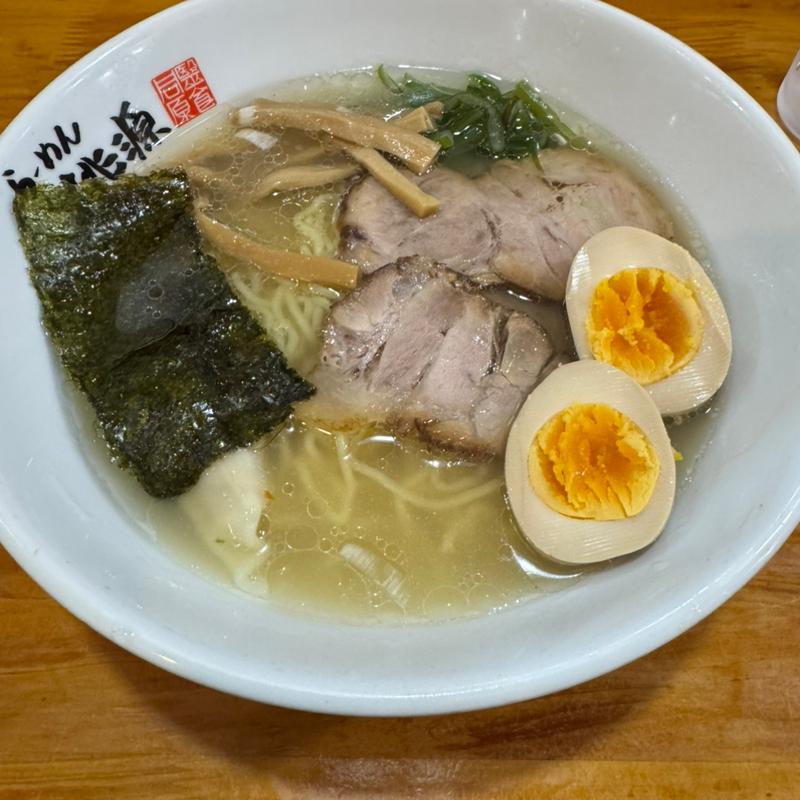 しおラーメン(らーめん桃源)