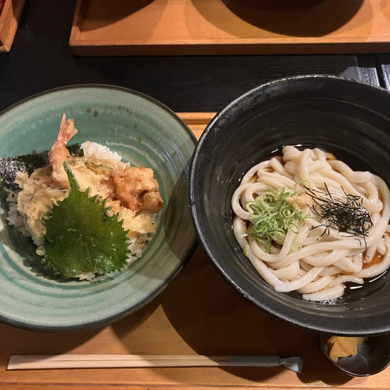 天丼膳(つるとんたん 本町楼)