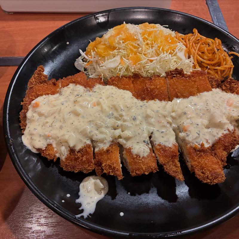 鶏南蛮定食(焼肉まるしま 本店)