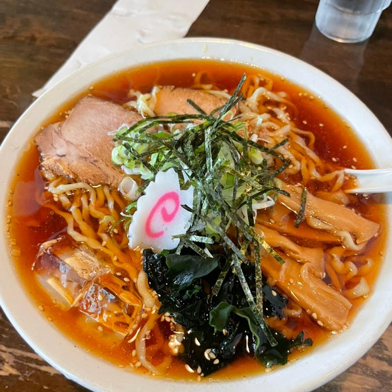冷たいラーメン(麺屋大志 )