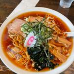 冷たいラーメン