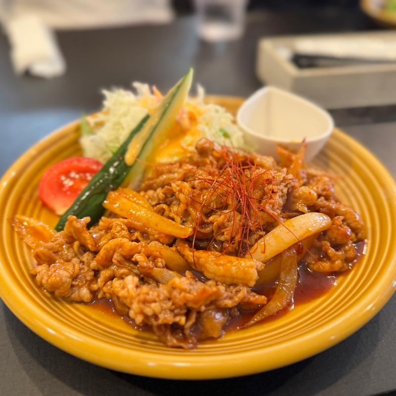 十和田バラ焼定食(人形町 かねき亭)