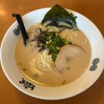 とんこつラーメン、おにぎりセット