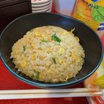 ラーメンセットの半チャーハン