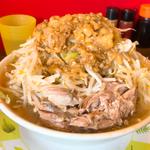 小ラーメンにんにくマシ脂マシ